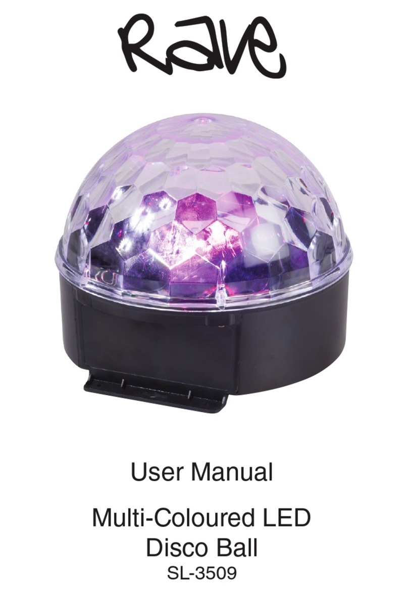 Rave SL-3509 user manual