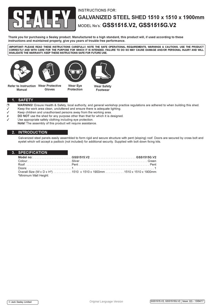 Sealey GSS1515.V2 instructions