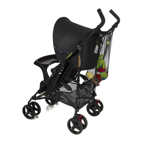 VALCOBABY VEE BEE LIO Installation and operation manual