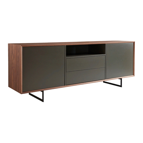 EUROSTYLE Anderson Sideboard User manual EUROSTYLE Anderson Sideboard User manual