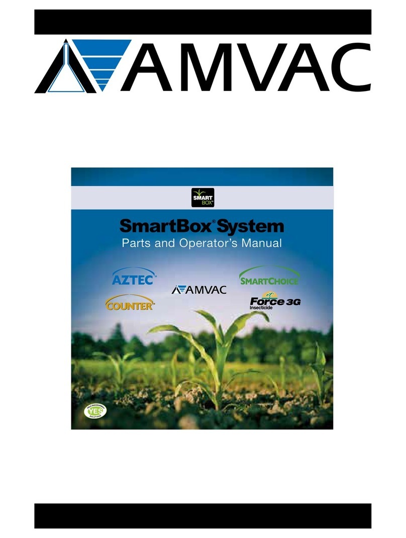 AMVAC SmartBox Parts and Operator's Manual AMVAC SmartBox Parts and Operator's Manual