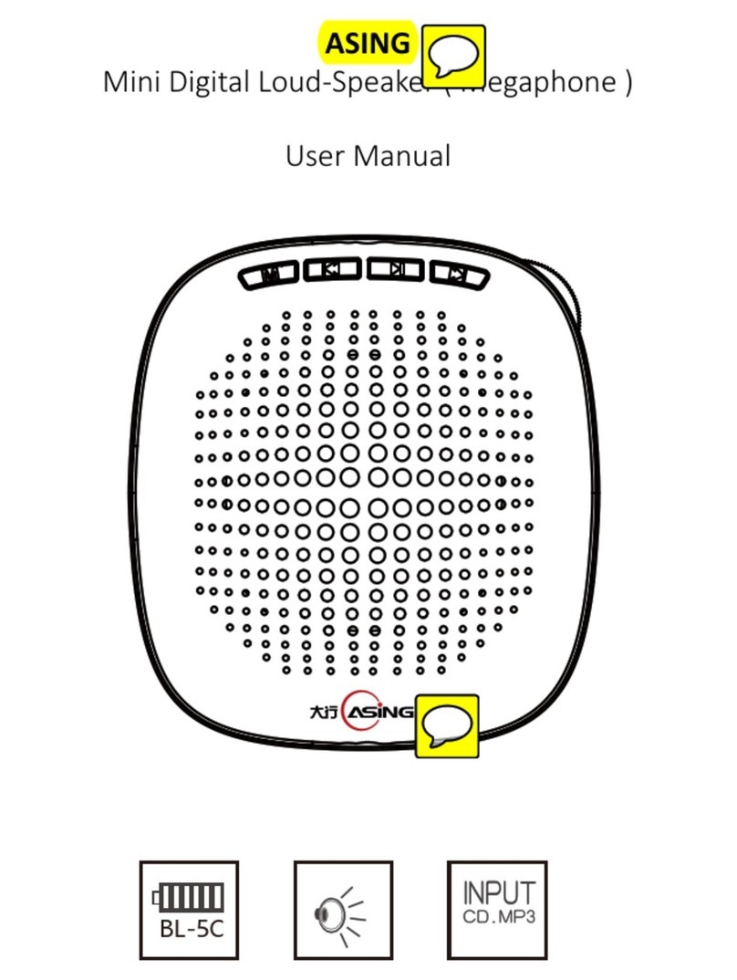 ASiNG S1015 user manual