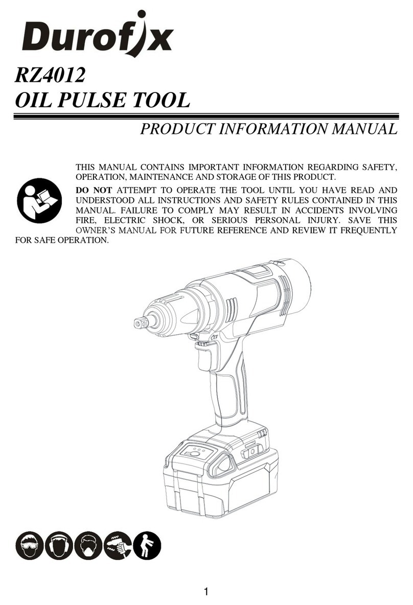 DUROFIX RZ4012 Information manual