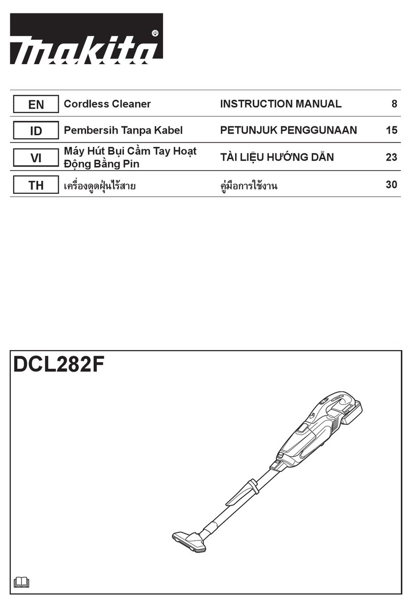 Makita DCL282F instruction manual