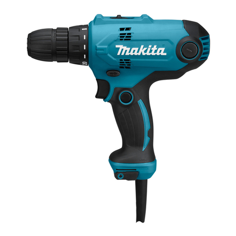 Makita DF0300 User manual