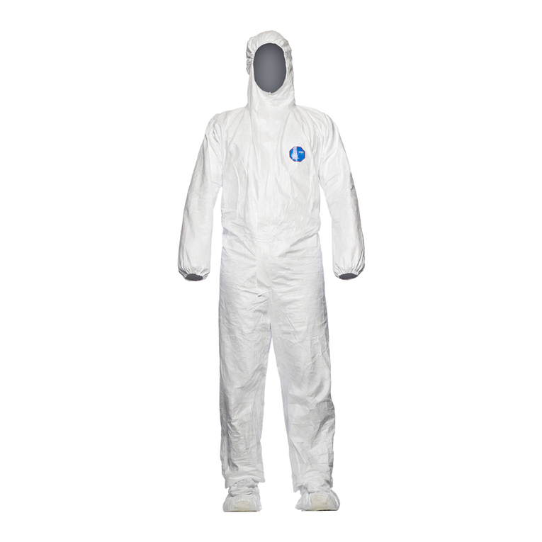 Dupont Tyvek 500 Labo CHF7 Instructions for use