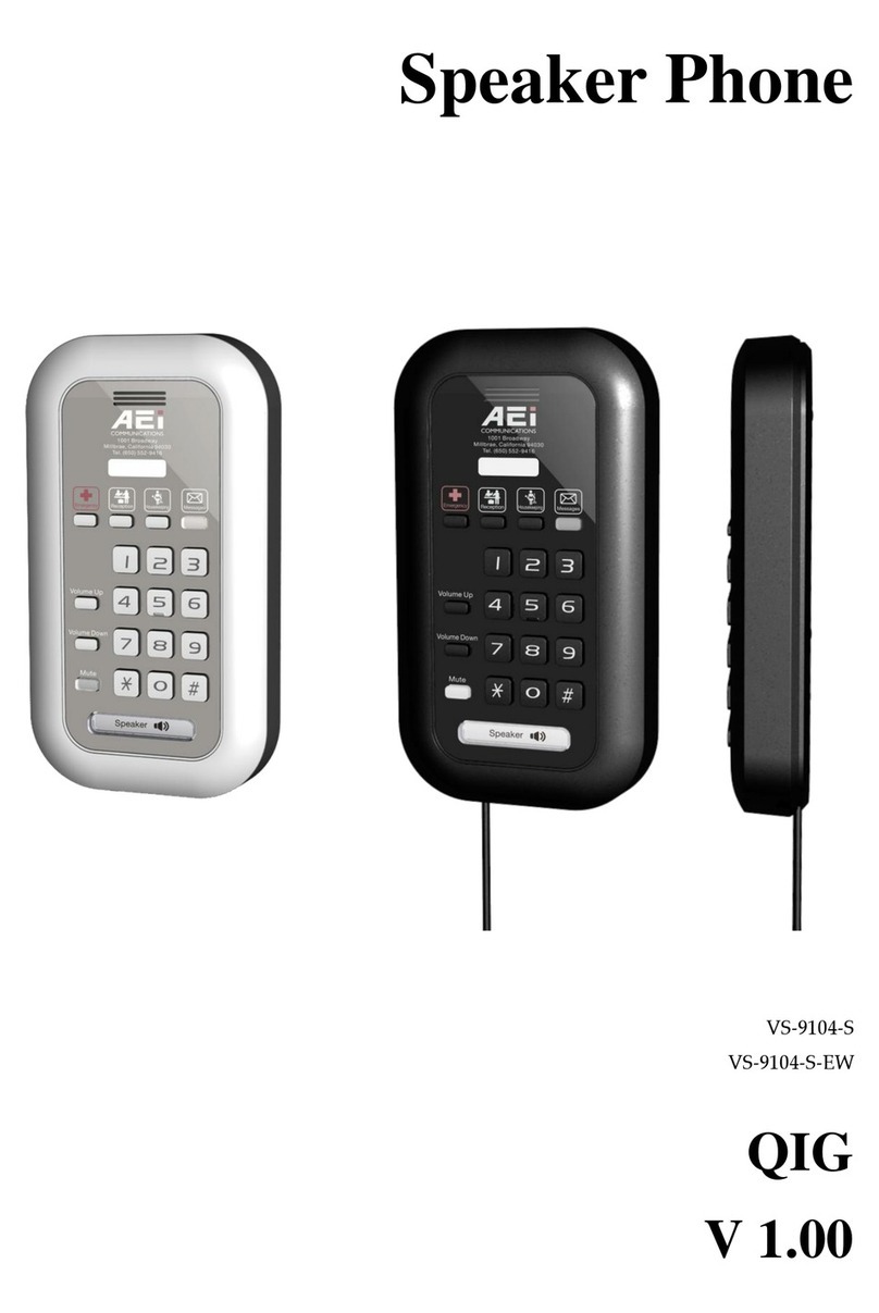 AEI VS-9104-S Quick installation guide