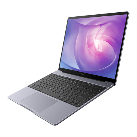 Huawei MateBook 13 User manual