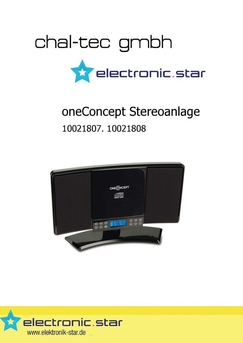 Chal-tec oneConcept 10021807 User manual
