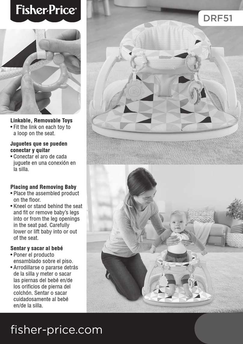 Fisher-Price DRF51 User manual