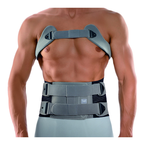 bort medical DorsoFX Instructions for use bort medical DorsoFX Instructions for use