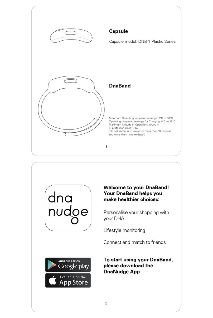 DnaNudge DNB-1 Plastic Series user guide