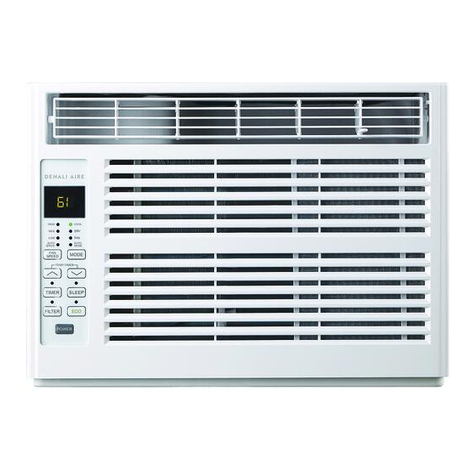 DENALI AIRE 1DAC6K User manual