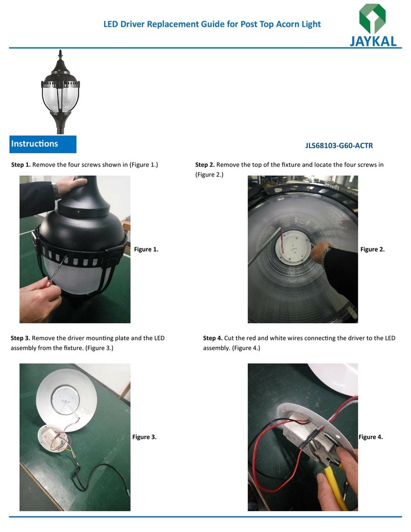 Jaykal JLS68103-G60-ACTR installation instructions Jaykal JLS68103-G60-ACTR installation instructions