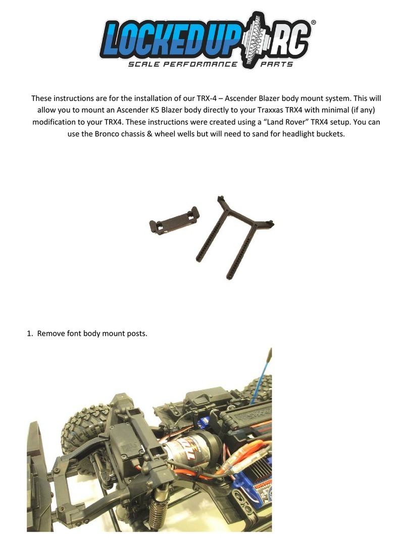 Locked Up RC TRX-4 manual