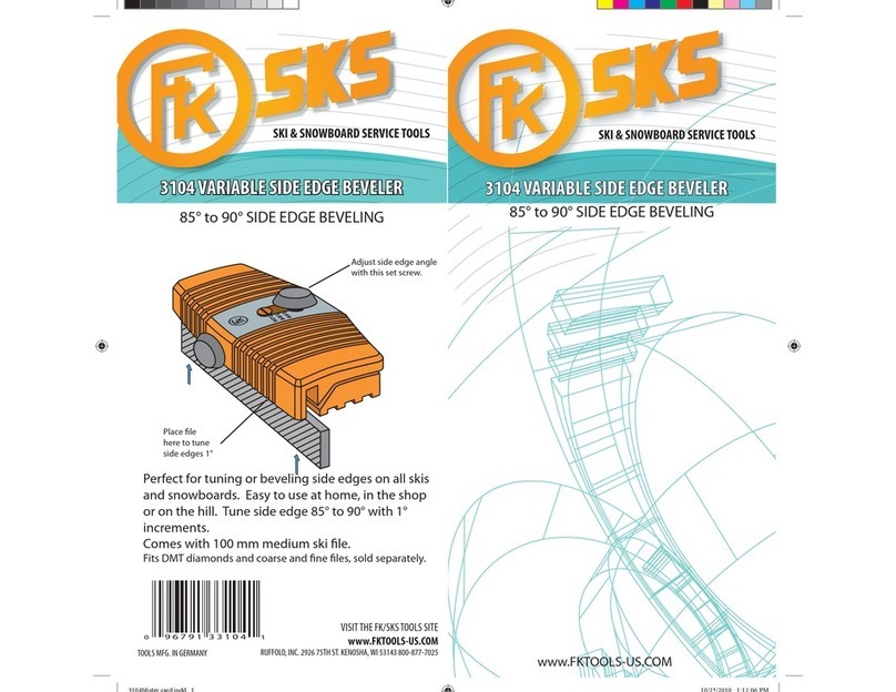 FK SKS 3104 Instructions for use