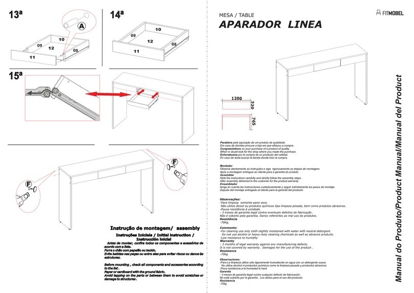 FITMOBEL LINEA product manual