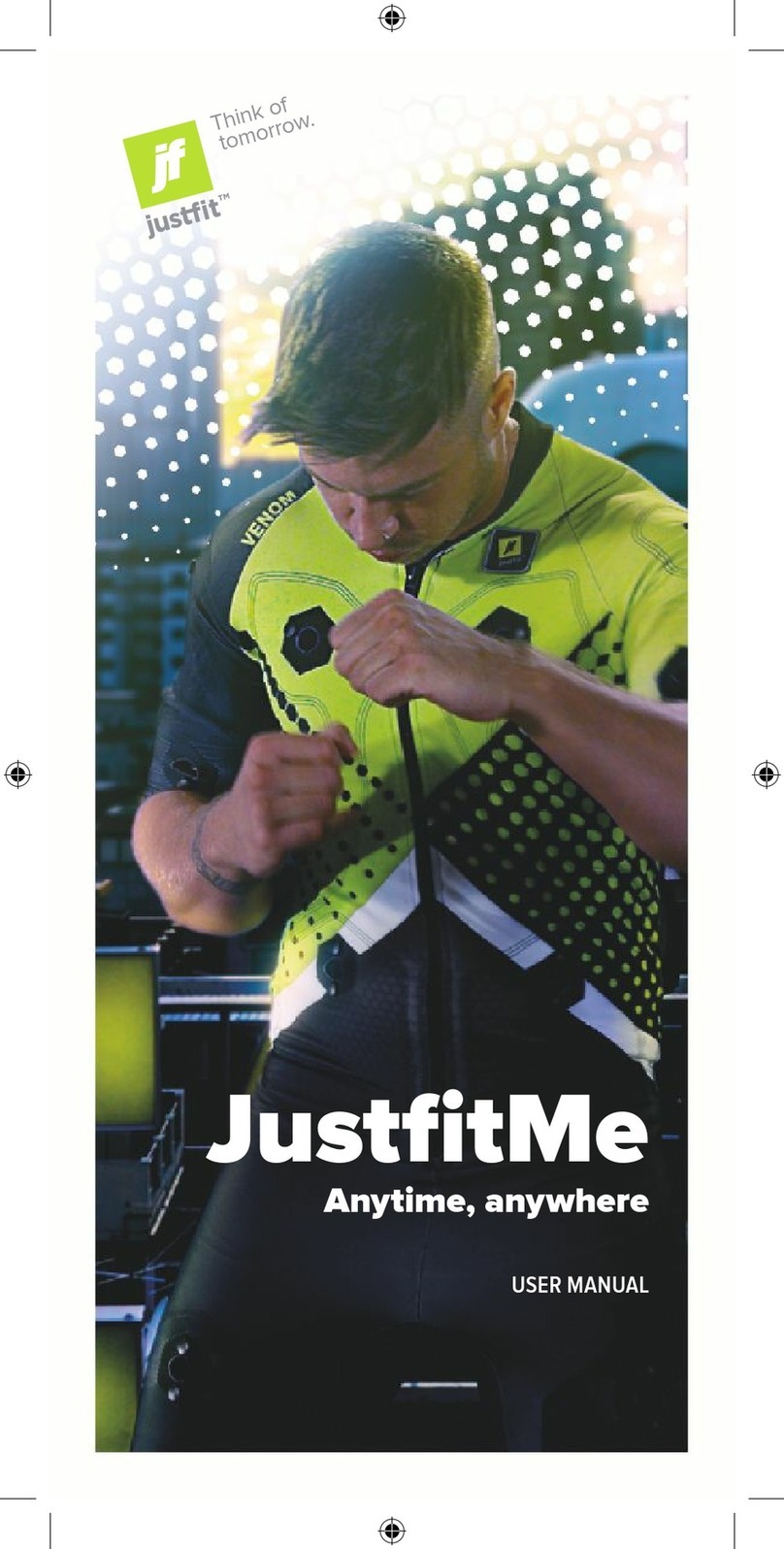 Justfit JustfitMe user manual