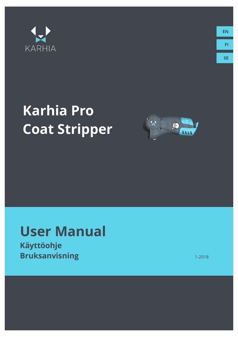 KARHIA KarhiaPro v 1.0 user manual