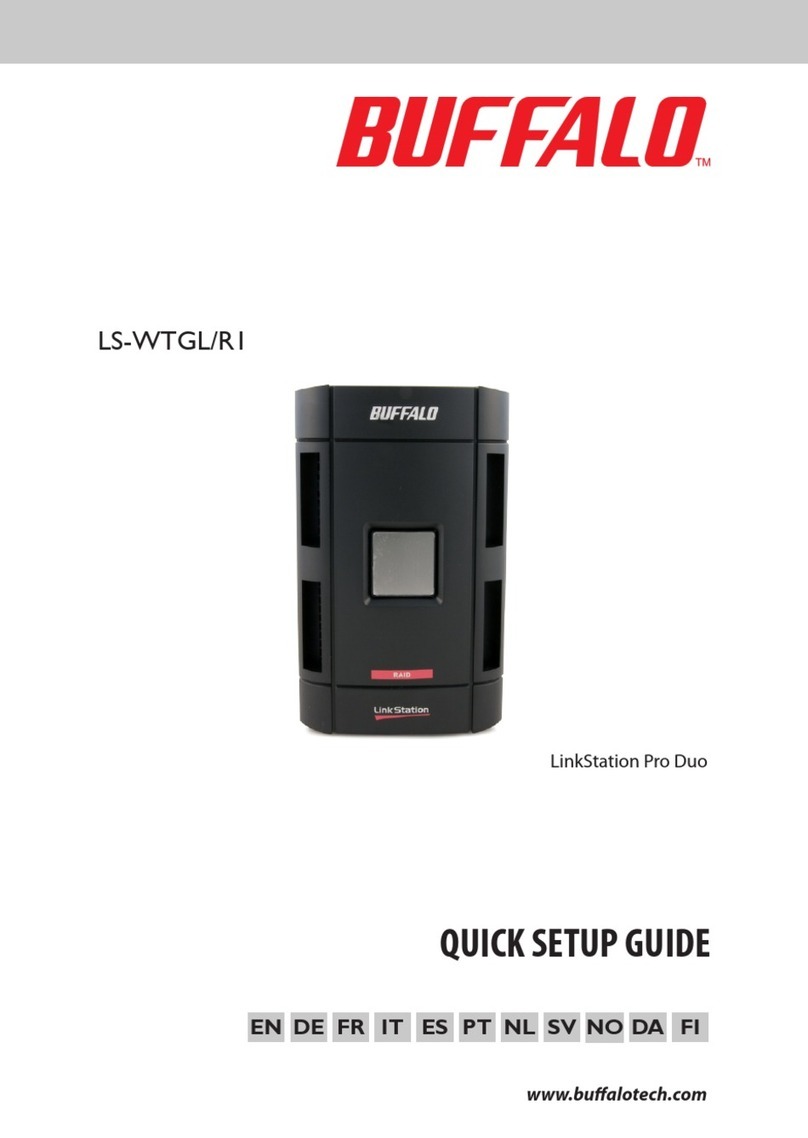 Buffalo LinkStation Pro Duo LS-WTGL/R1 User manual