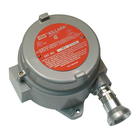 RKI Instruments 65-2422RK-05 User manual
