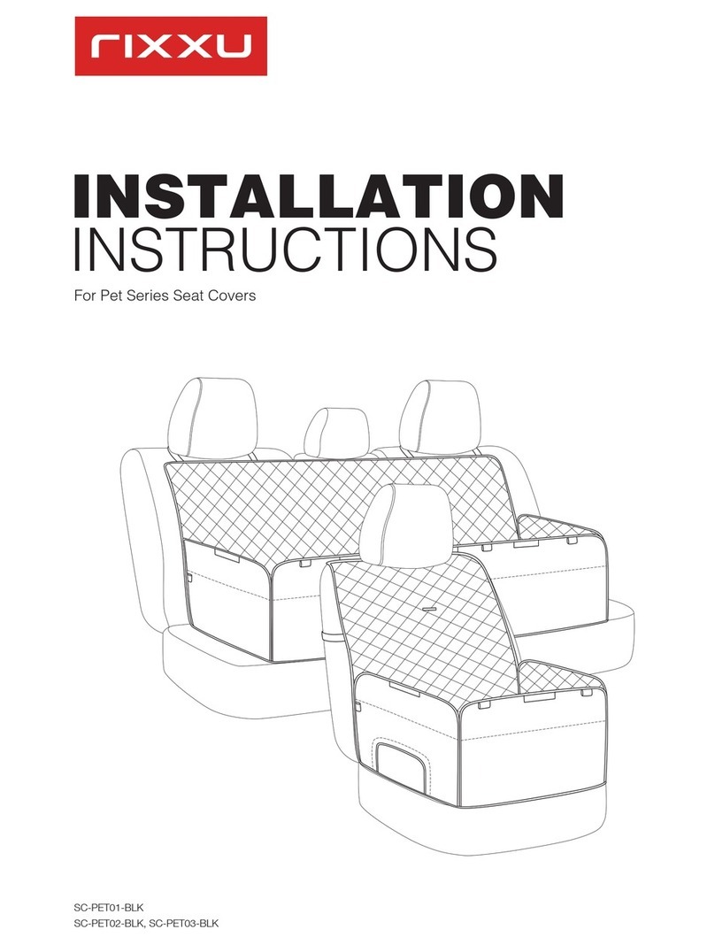 Rixxu SC-PET01-BLK installation instructions
