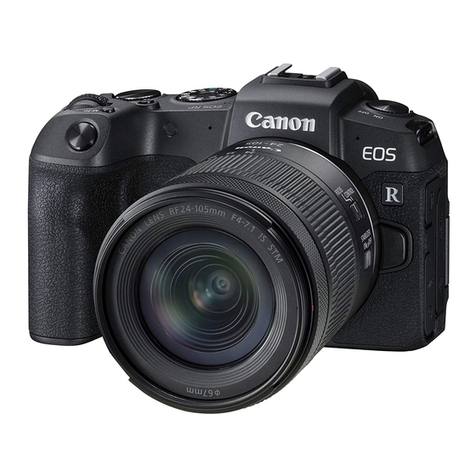 Canon EOS RP User manual Canon EOS RP User manual