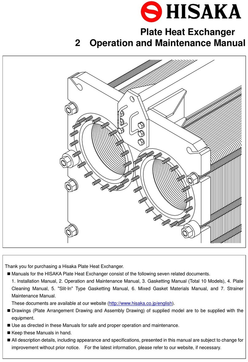 HISAKA UX Series User manual