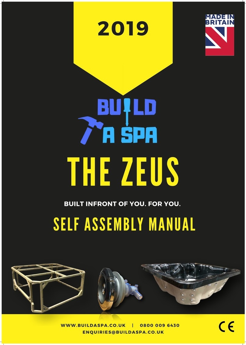 Build A Spa ZEUS User manual