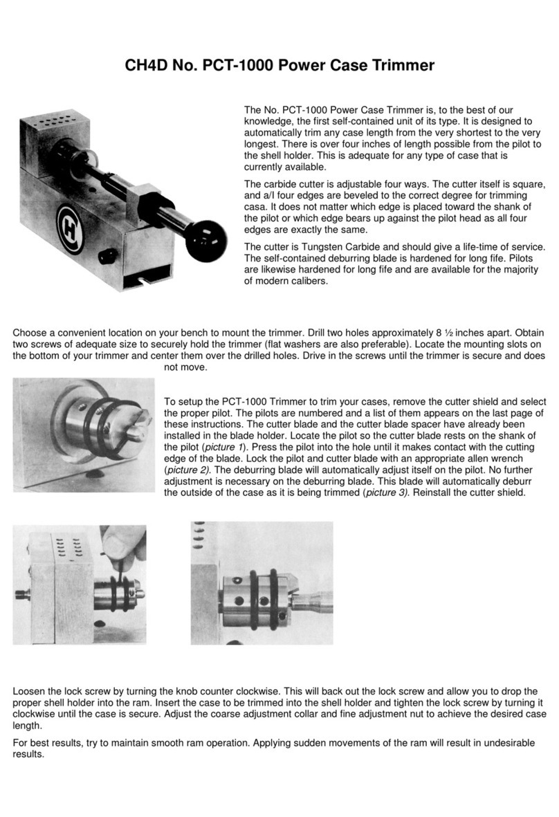 CH4D PCT-1000 quick start guide