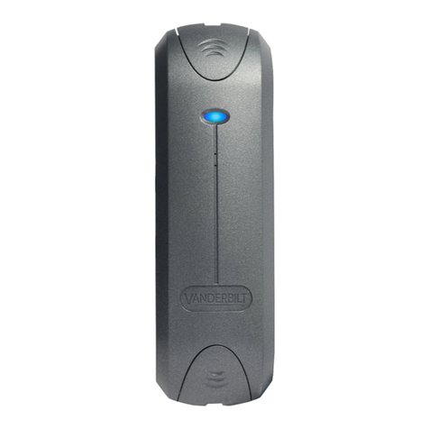 Vanderbilt ACTpro MIFARE Classic MF1030e installation guide