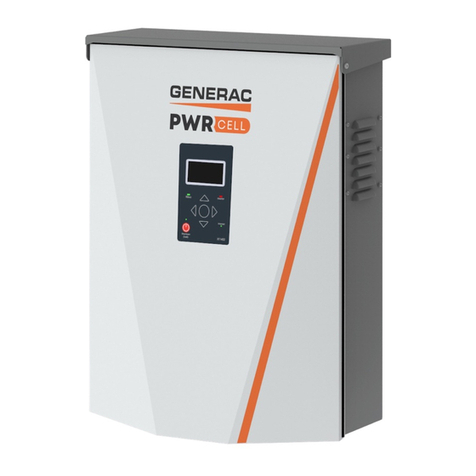 Generac Power Systems PWRcell X7600 Series installation manual