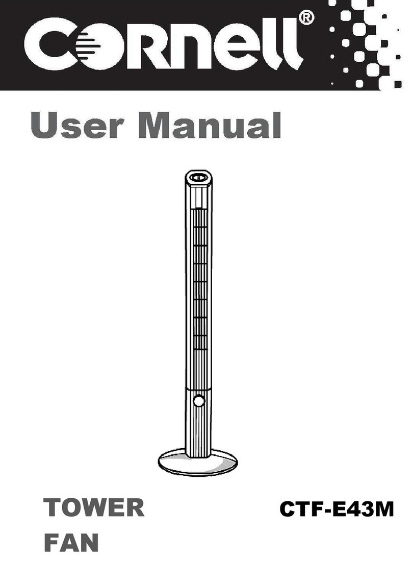 Cornell CTF-E43M User manual