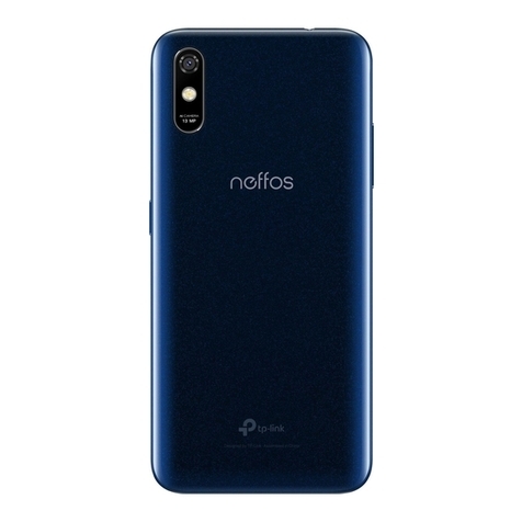 TP-Link NEFFOS User manual TP-Link NEFFOS User manual