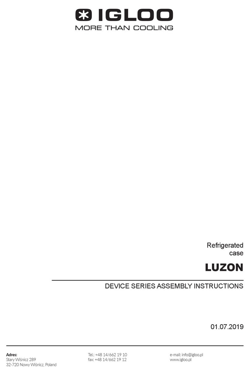Igloo LUZON Assembly instructions