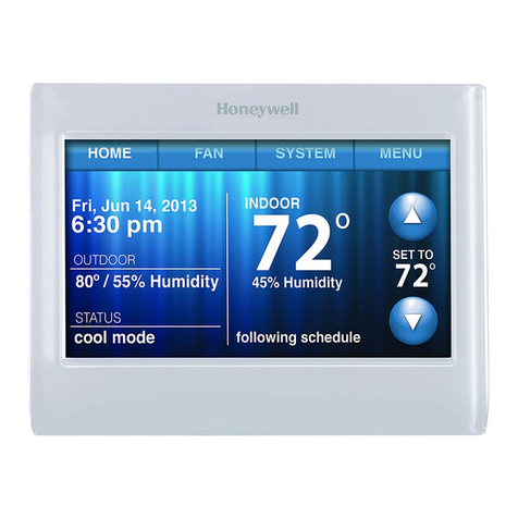 Honeywell Home 9000 Series User manual