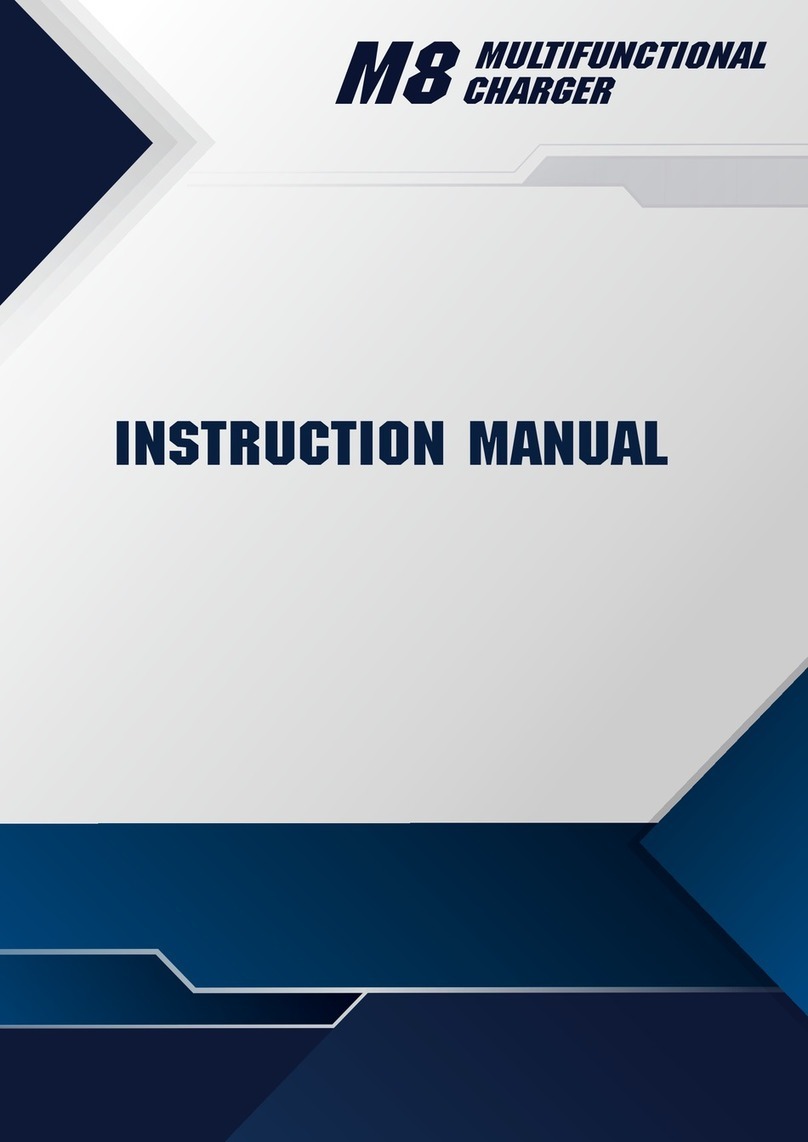 Turnigy M8 instruction manual Turnigy M8 instruction manual