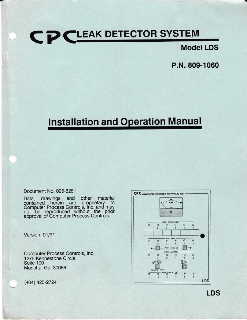 CPC LDS Installation and operation manual
