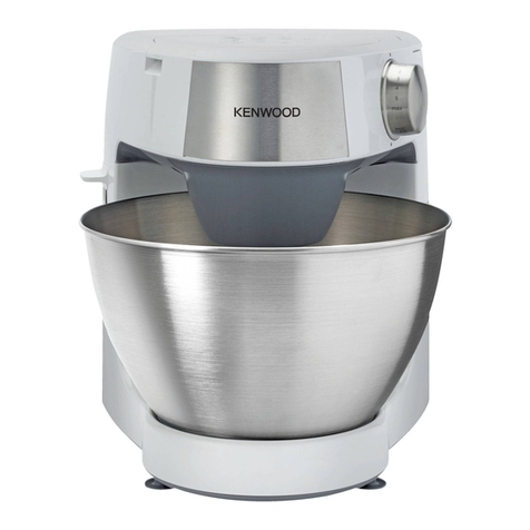 Kenwood Prospero Plus KHC29 instructions