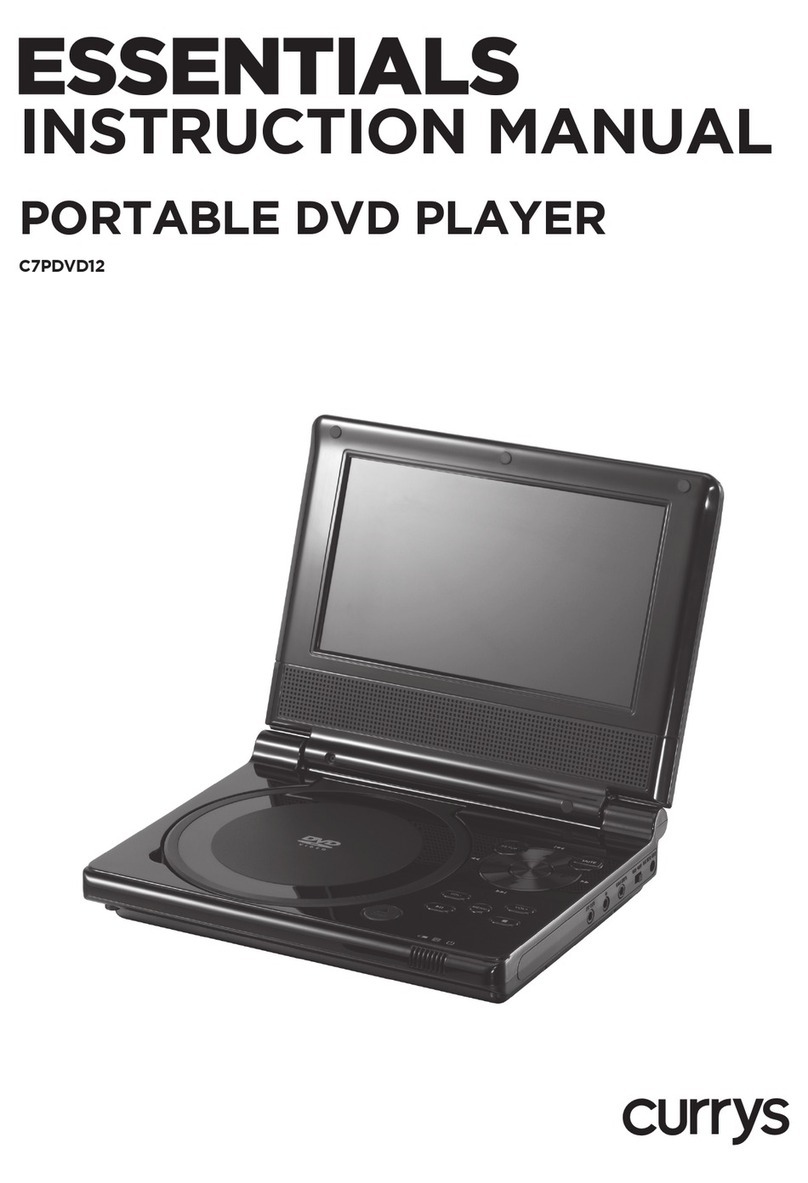 Currys C7PDVD12 instruction manual