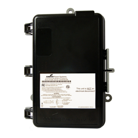Eaton Cooper Power System LCR 6600 RFN Manual