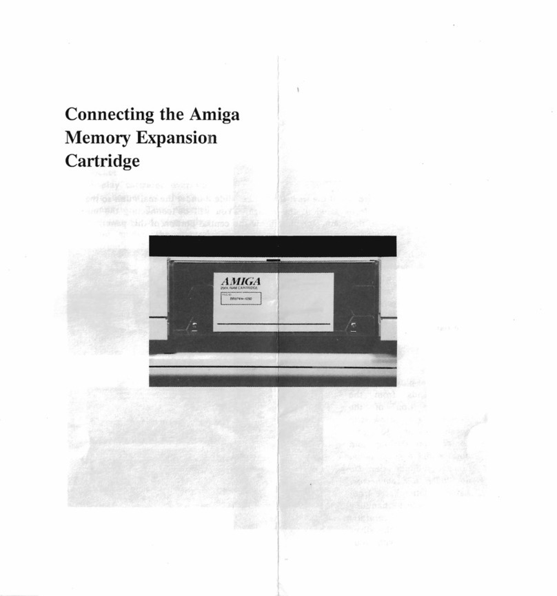 Amiga A1000 Connecting guide