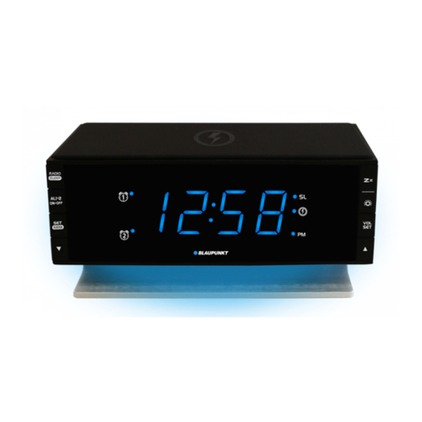 Blaupunkt CR55CHARGE owner's manual