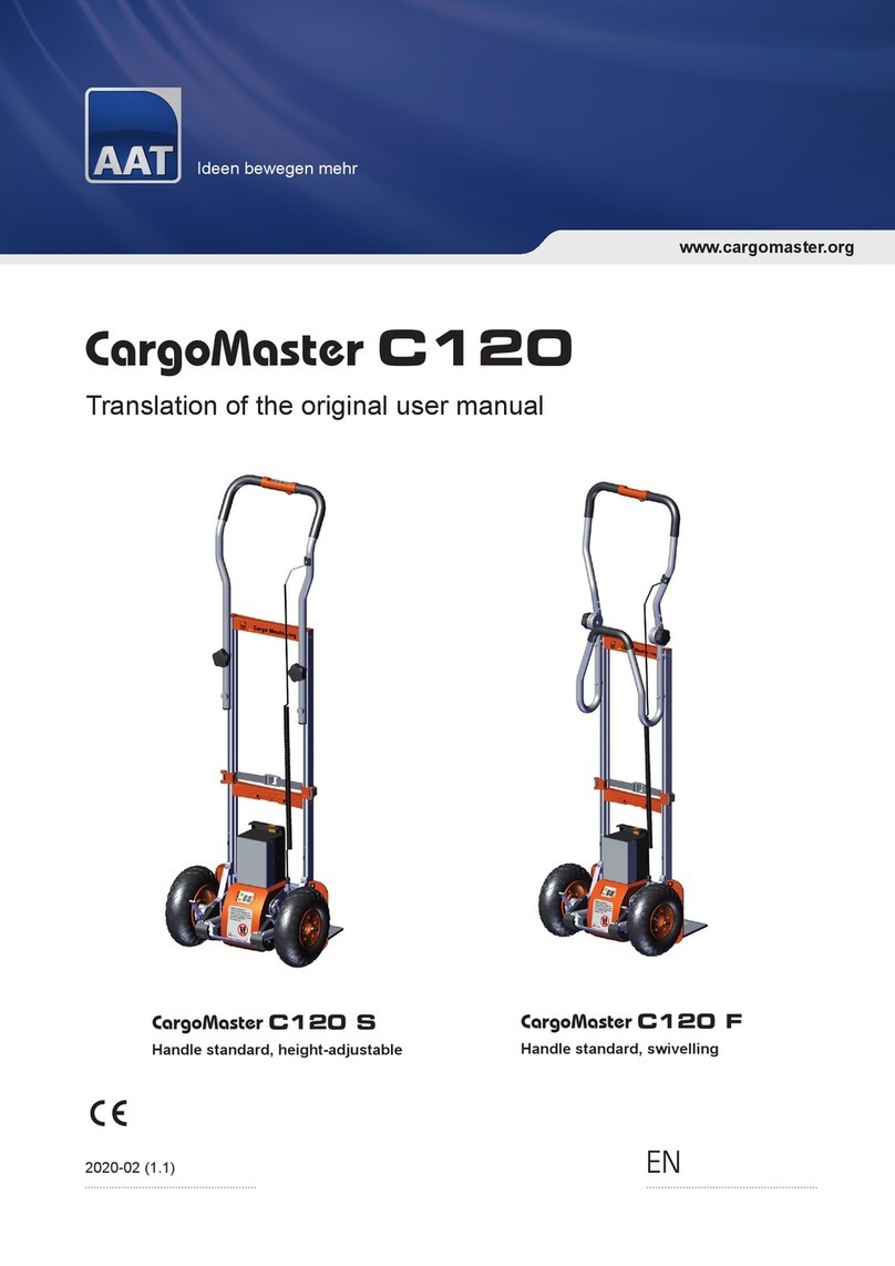 AAT CargoMaster C120 user manual