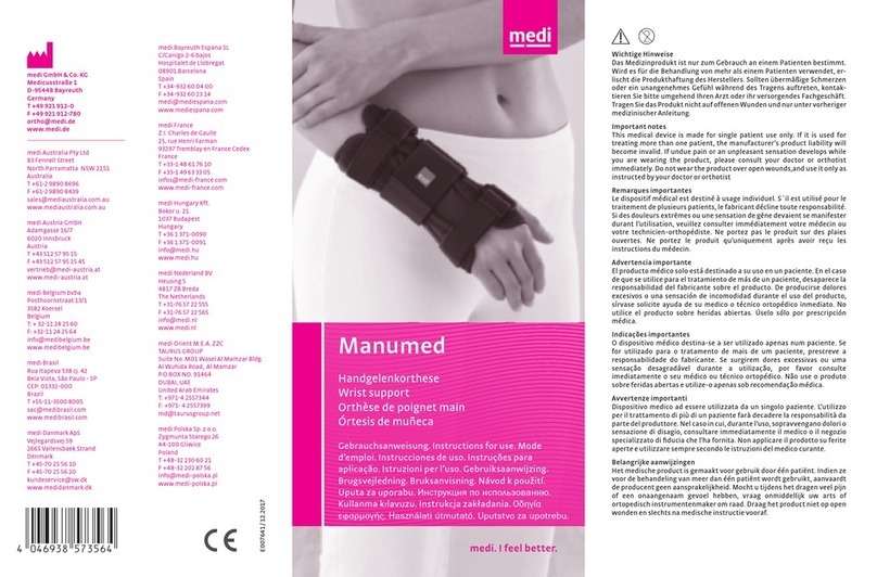 medi Manumed Instructions for use