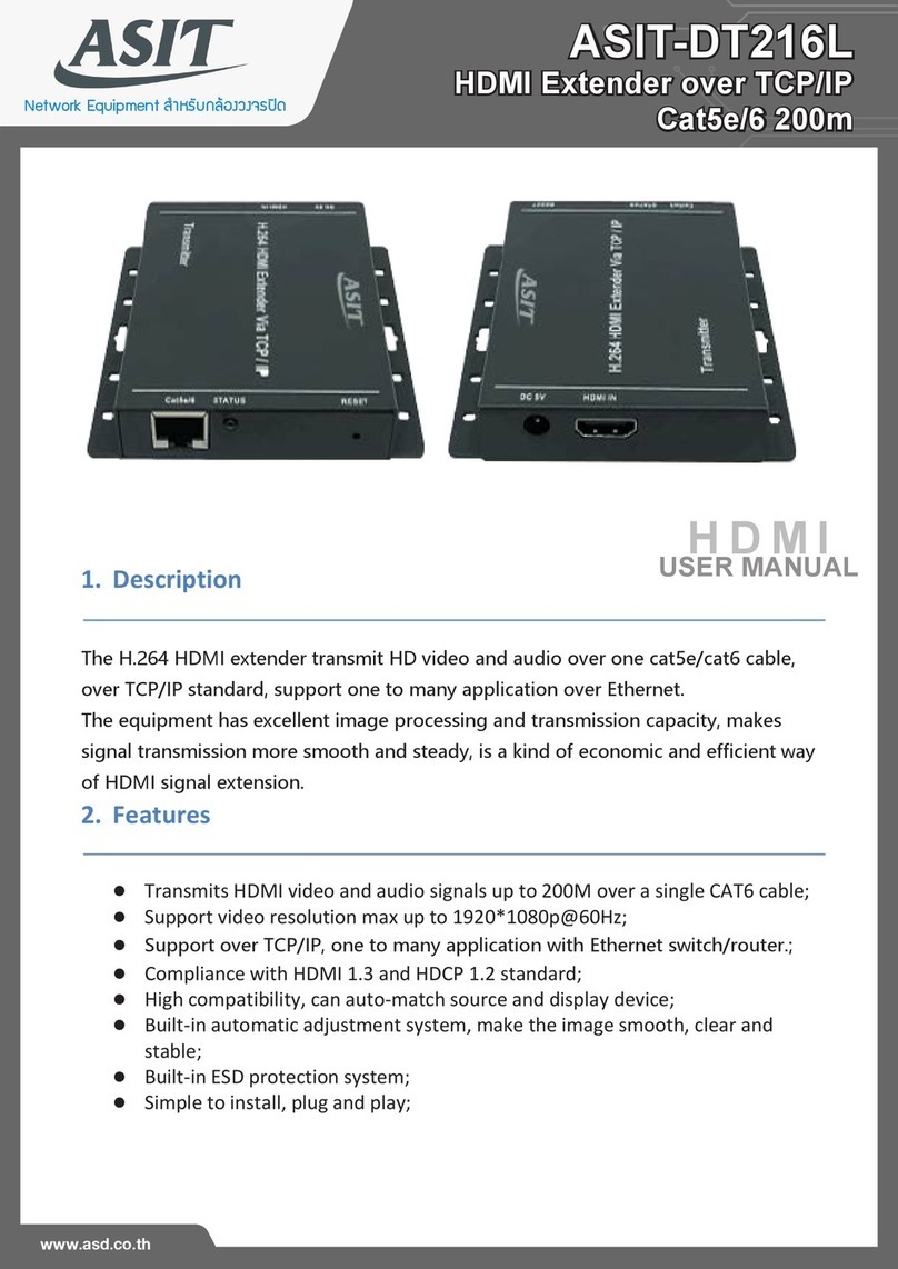 ASIT ASIT-DT216L user manual