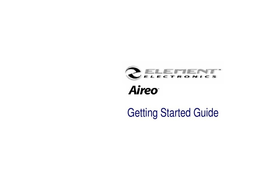 Element Aireo User manual
