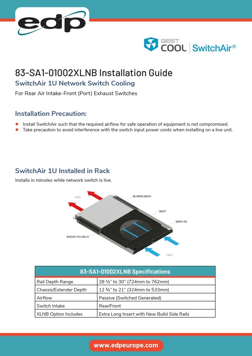 EDP SwitchAir 83-SA1-01002XLNB installation guide