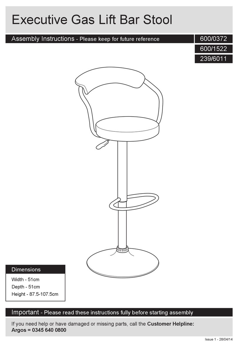 Argos 600/037 Assembly instructions