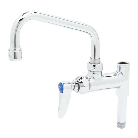 T&S B-0155 User manual